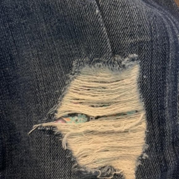 7 For All Mankind Roxanne Skinny Jeans, Size 30 - Picture 4 of 6